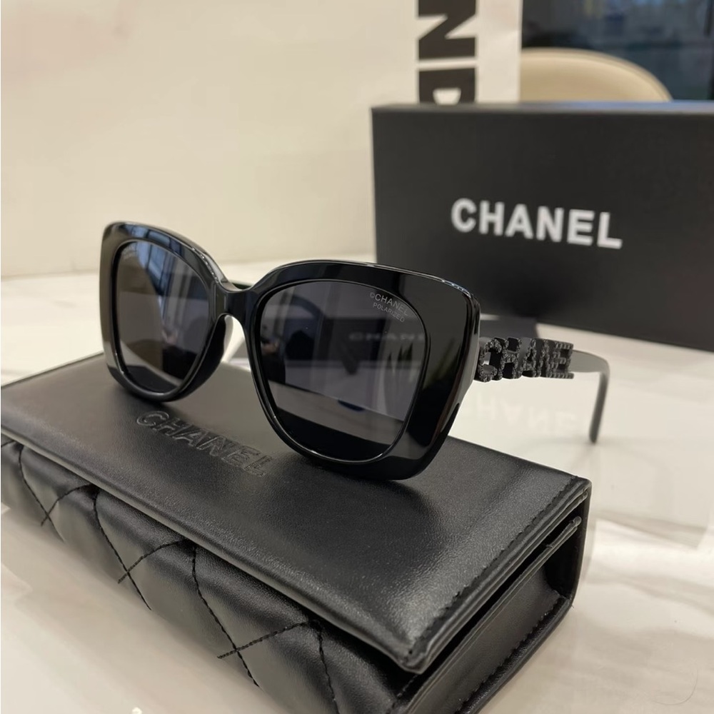 Chanel women's sunglasses